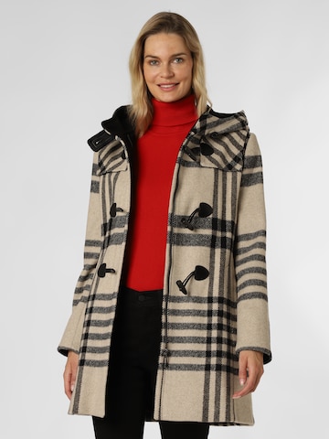 GIL BRET Between-Seasons Coat in Beige: front