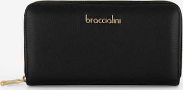 Braccialini - Cartera 'Basic' en negro: frente
