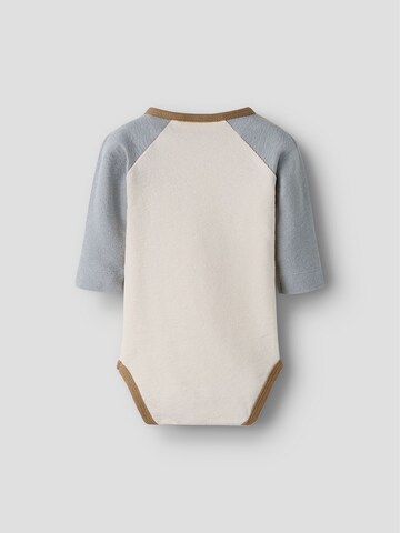 NAME IT - Pijama entero/body en beige