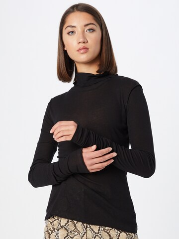 WEEKDAY Pullover in Schwarz: predná strana