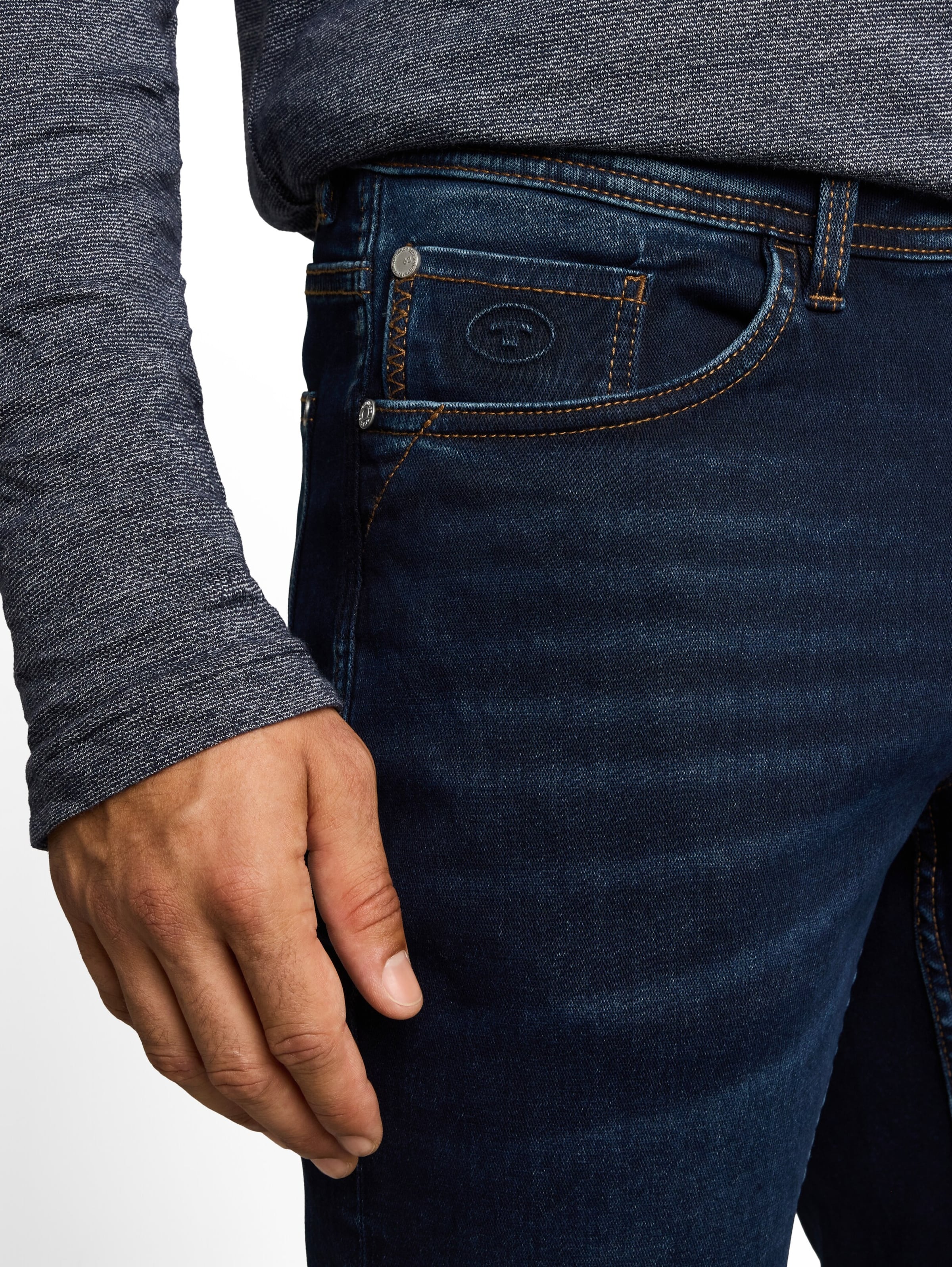 TOM TAILOR Slim fit Jeans 'Curt' in Blue