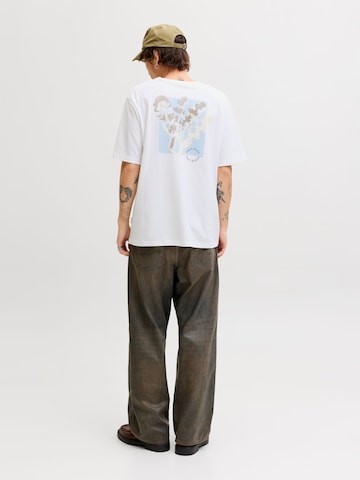 JACK & JONES Shirt 'JORMontauk' in Wit