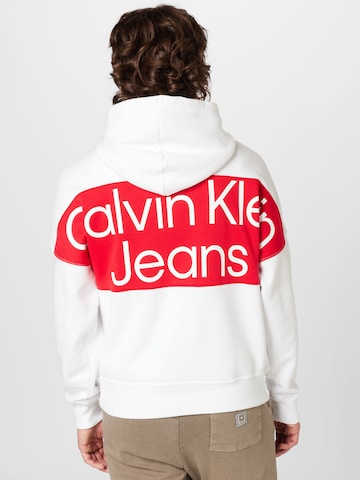 Calvin Klein Jeans - Sudadera en blanco