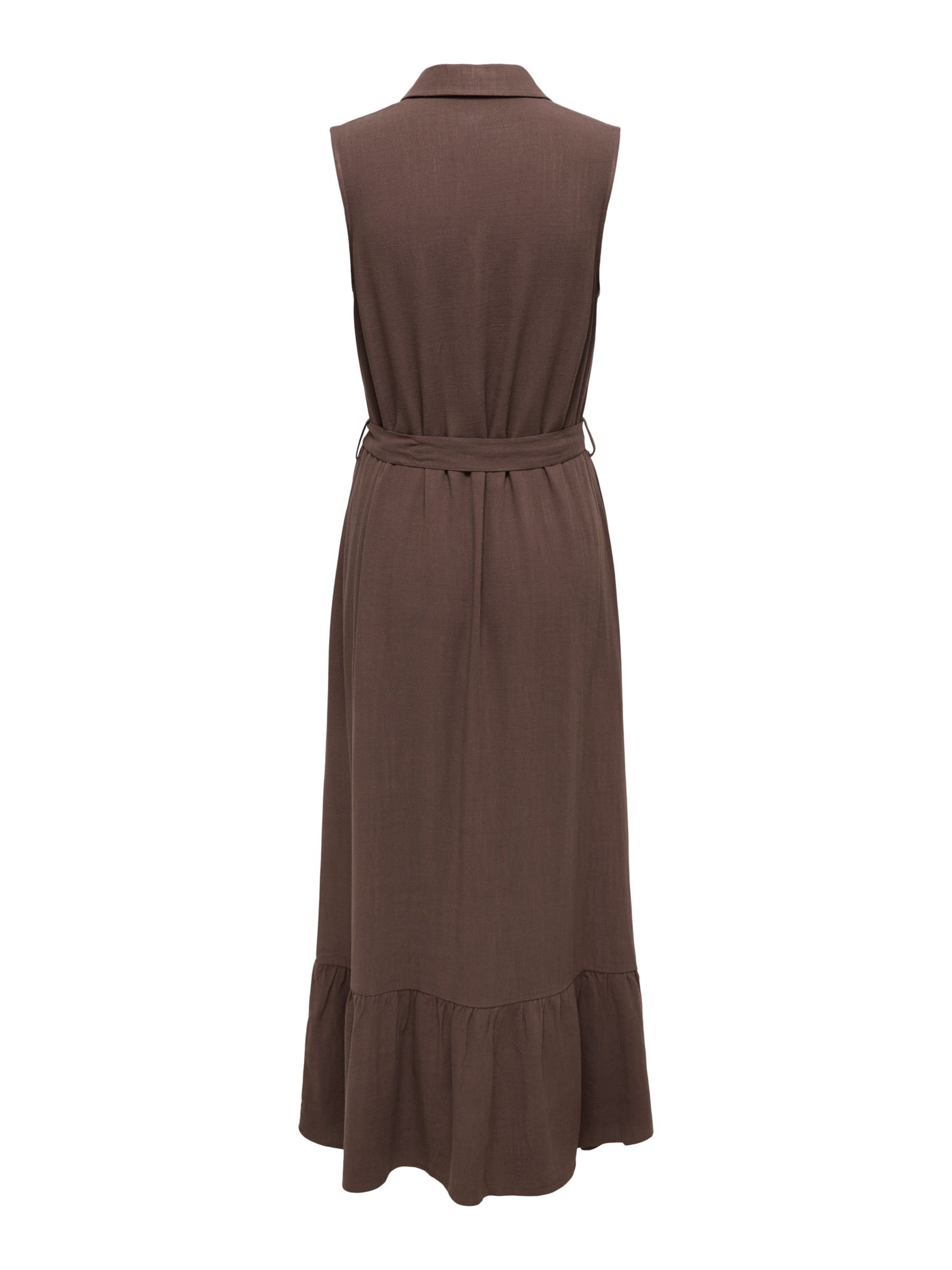 ONLY Kleid 'ONLSiesta' in Braun