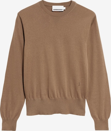 ARMEDANGELS Sweater in Brown: front