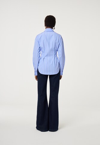 Chemisier Fabienne Chapot en bleu