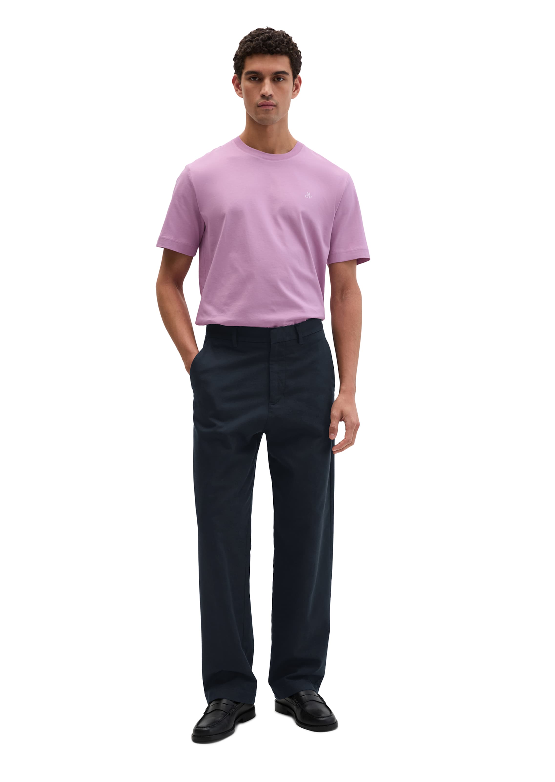 Marc O'Polo Shirt in Purple