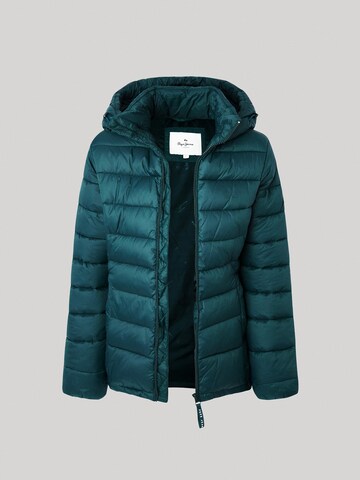 Pepe Jeans Between-season jacket 'Maddie' in Green