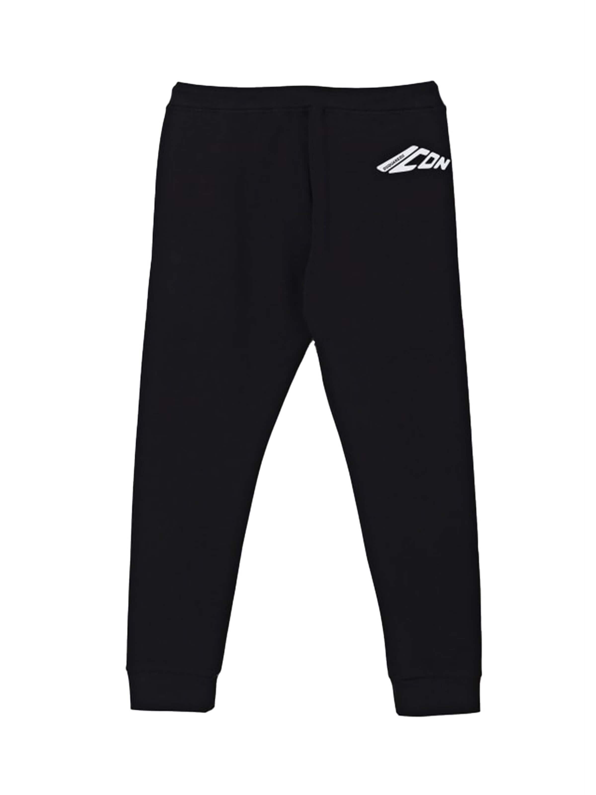 DSQUARED2 Regular Trousers in Black