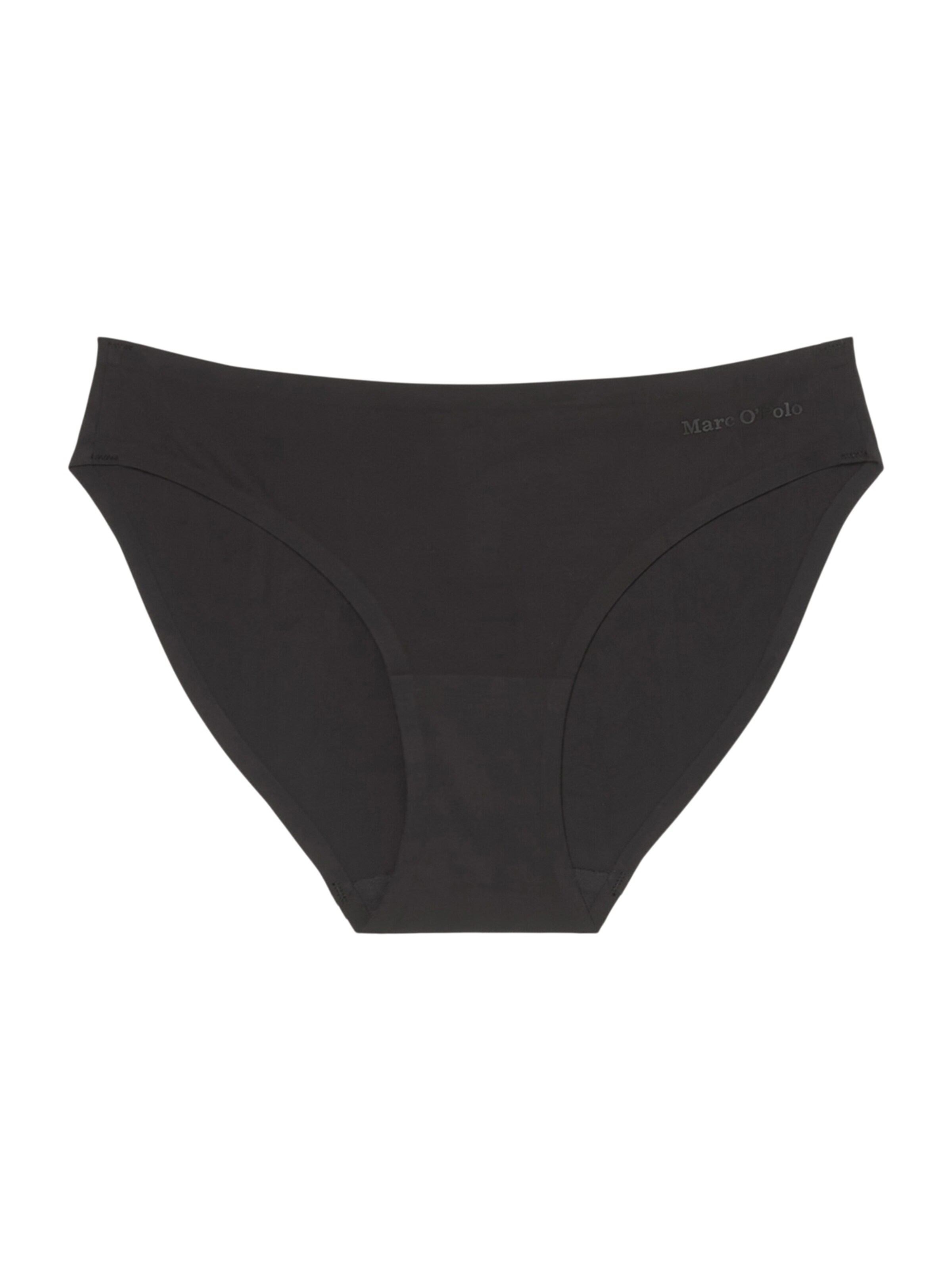 Marc O'Polo Slip ' Foundation ' in Zwart: voorkant