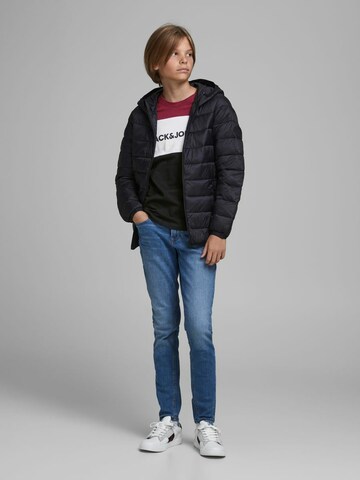 Jack & Jones Junior Shirt in Schwarz