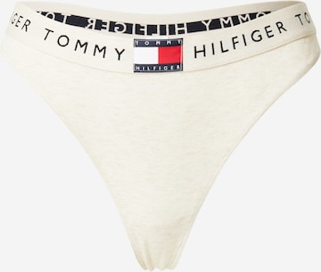 Tommy Hilfiger Underwear Stringit värissä beige: etupuoli