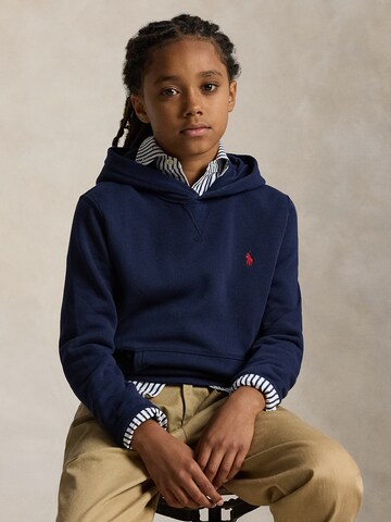Sweat Polo Ralph Lauren en bleu : devant