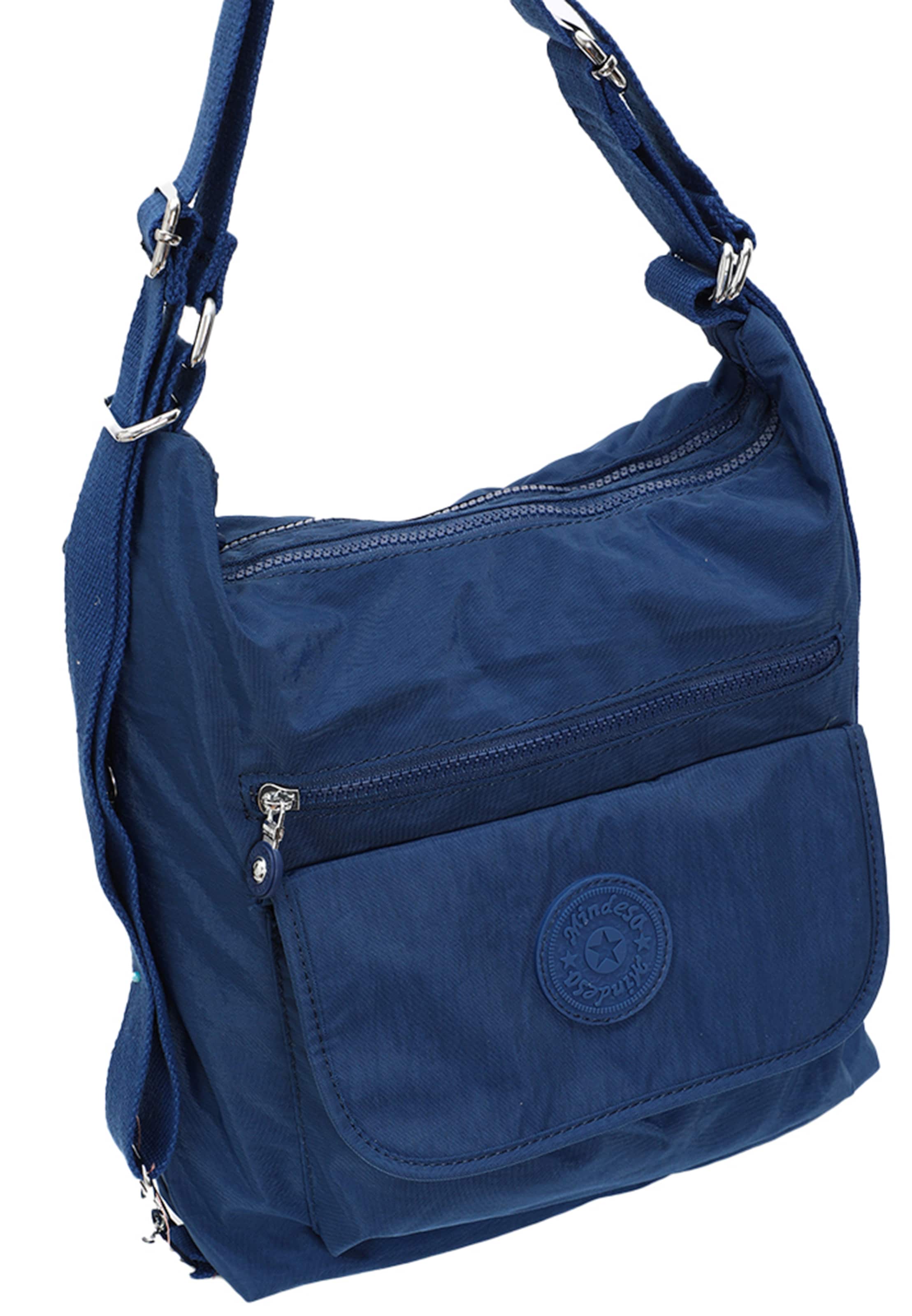 Borsa a spalla di Mindesa in blu