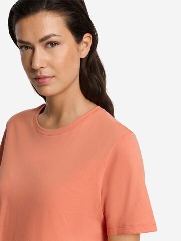 T-shirt 'Natural Shirt' Hanro en orange