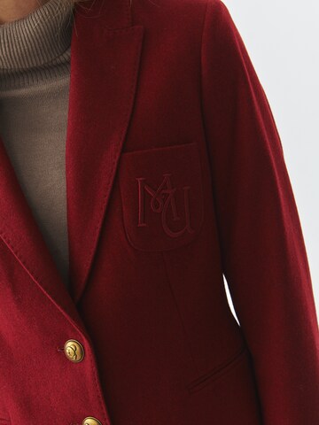 TATUUM - Blazer en rojo