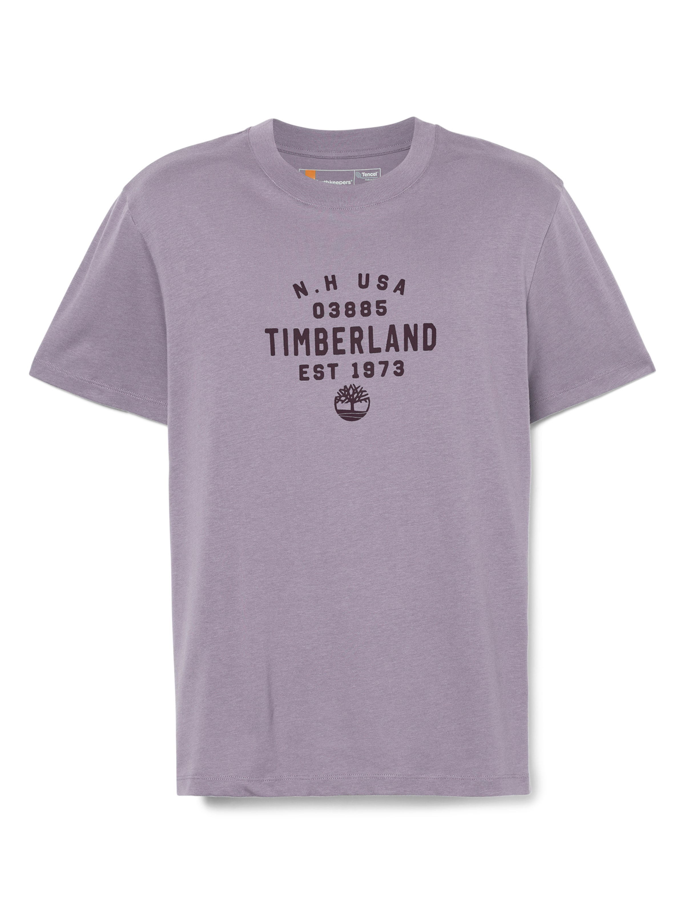TIMBERLAND Tričko - Fialová: predná strana