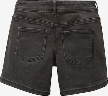 TOM TAILOR Regular Shorts in Grau