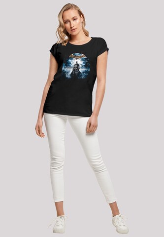 T-shirt 'DC Comics Batman Arkham Asylum Pale Moonlight' F4NT4STIC en noir