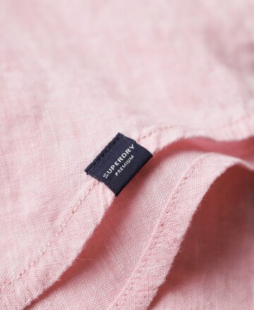 Superdry Bluse in Pink