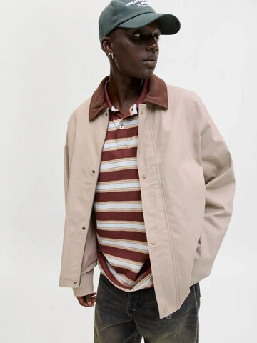 Veste mi-saison Jacks & Jones en beige