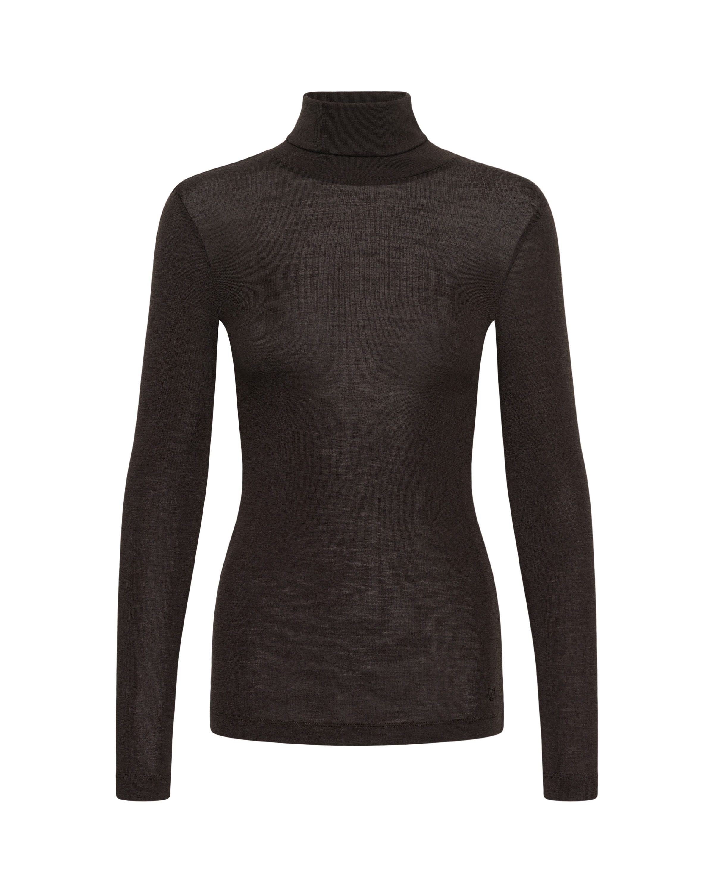 InWear - Camisa 'Fang' em castanho: frente