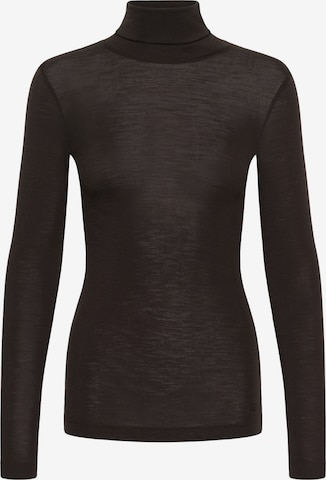 InWear - Camisa 'Fang' em castanho: frente