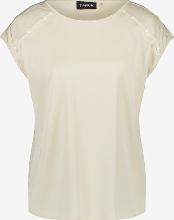 TAIFUN Shirt in Geel: voorkant
