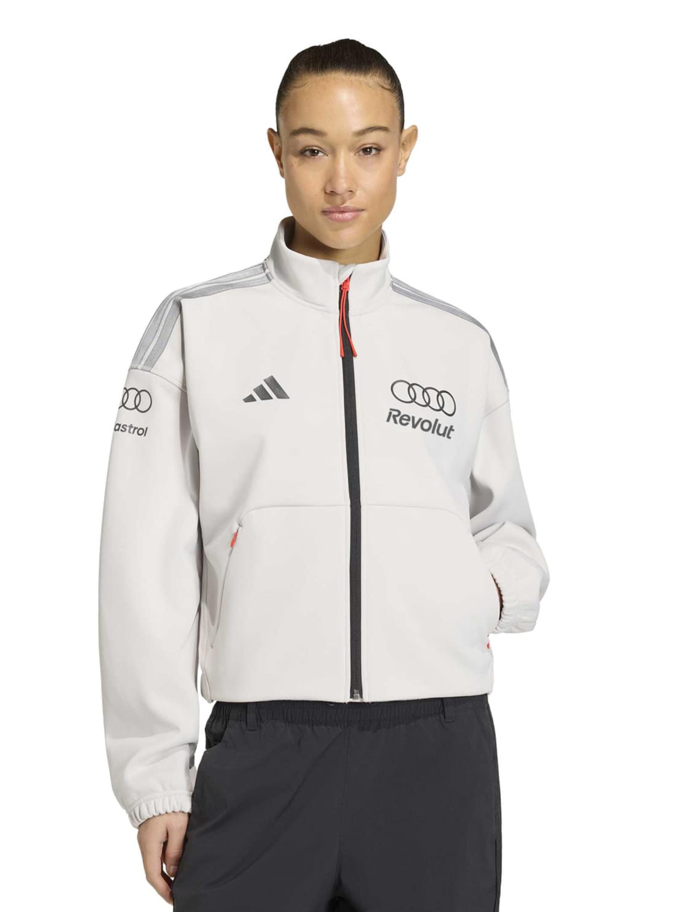 Giacca sportiva di ADIDAS PERFORMANCE in bianco