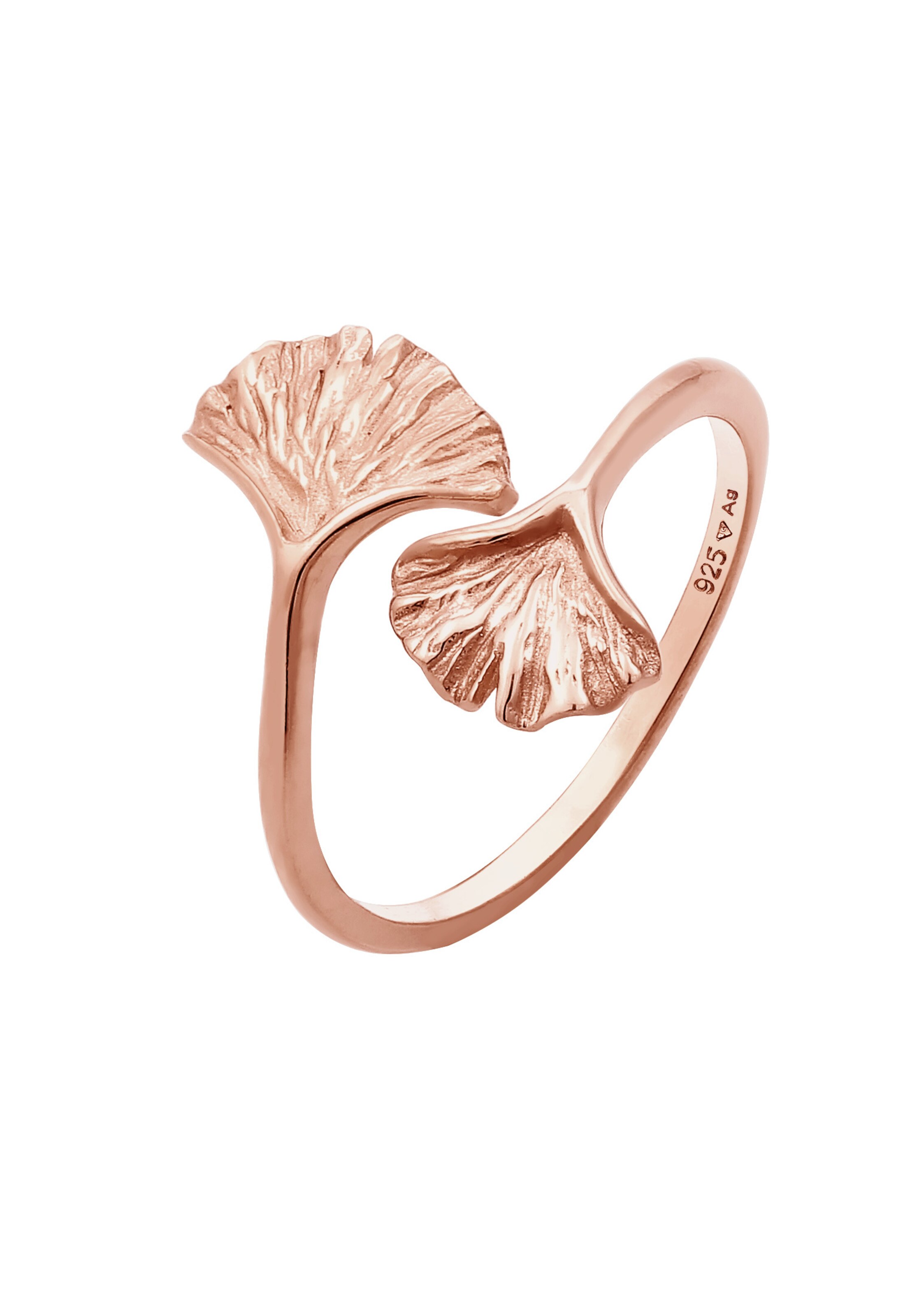 ELLI Ring in Gold: front