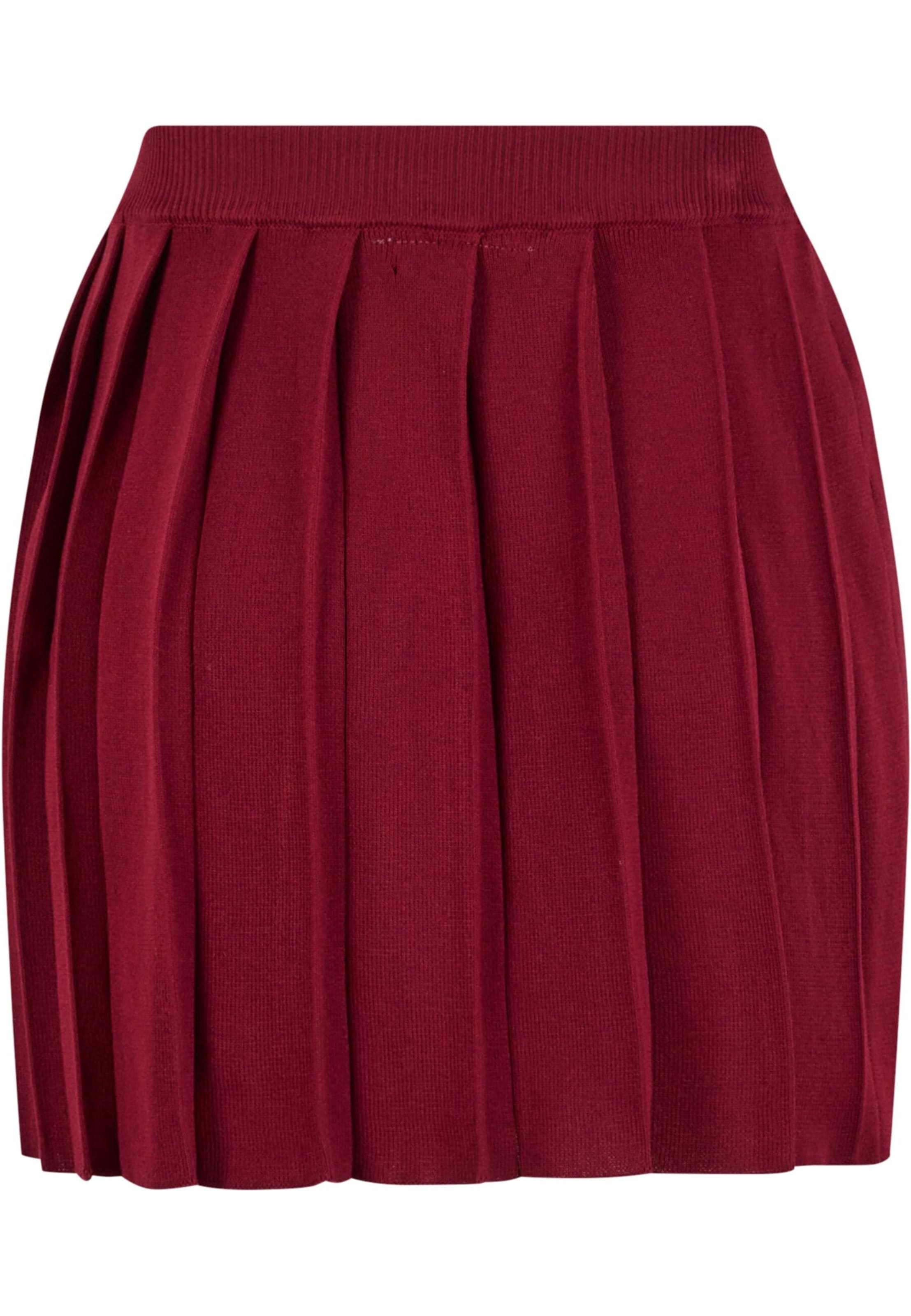 Urban Classics Sukně – červená