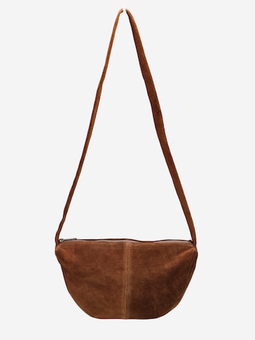 Brise Shoulder Bag 'Mayra' in Brown: front