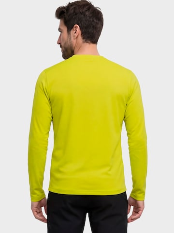 Schöffel Functioneel shirt 'Smue' in Geel