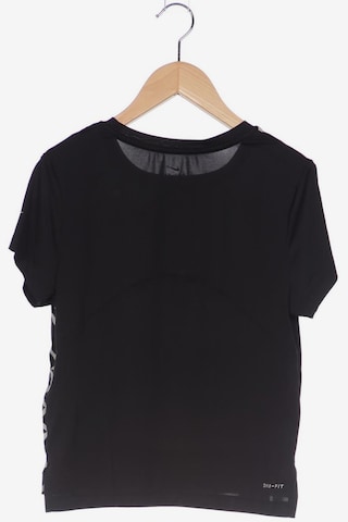 NIKE T-Shirt XS in Schwarz
