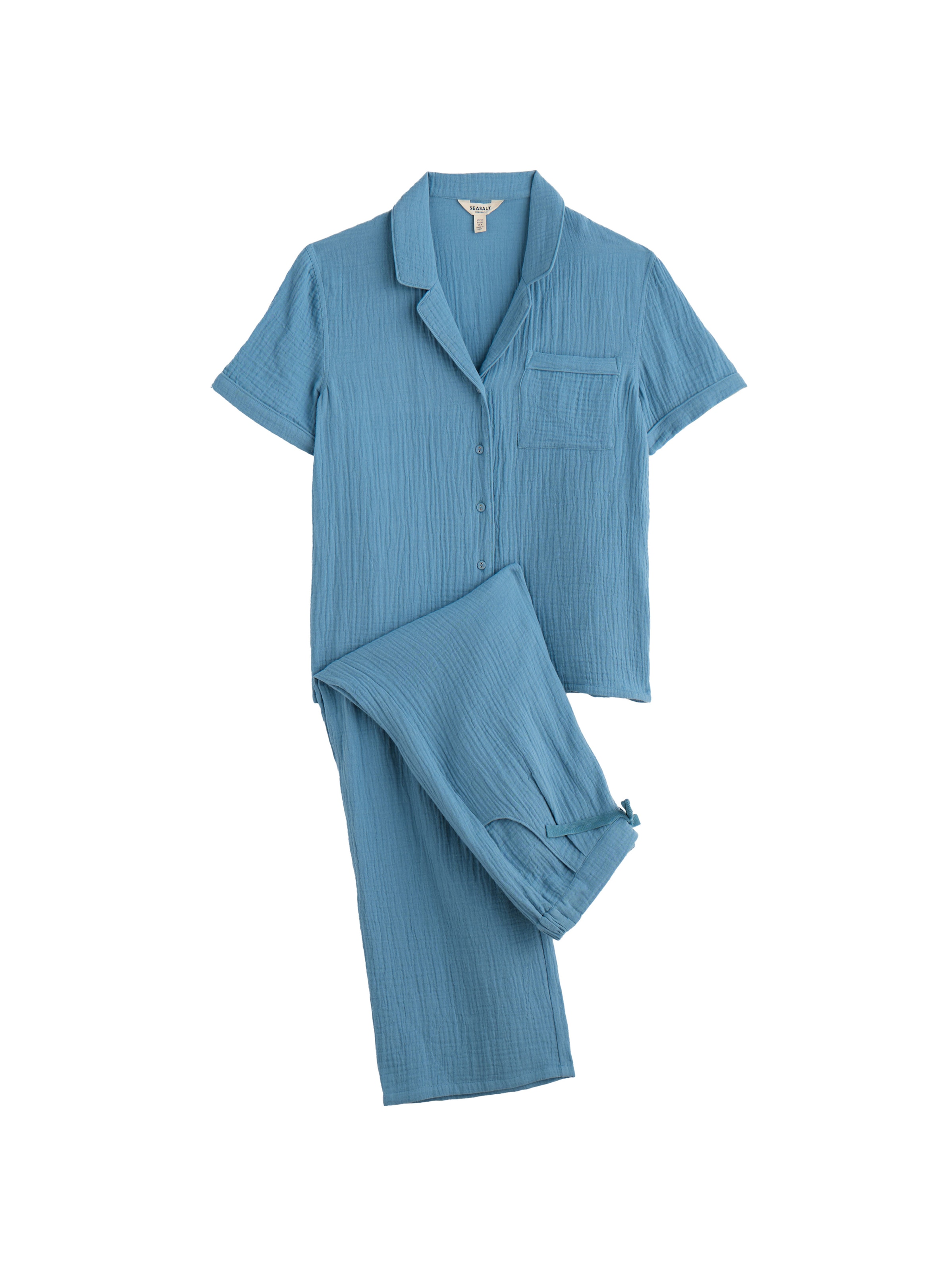 Pigiama 'Morning Light' di Seasalt Cornwall in blu