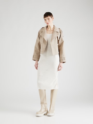 Robes en maille 'RISE' ONLY en blanc