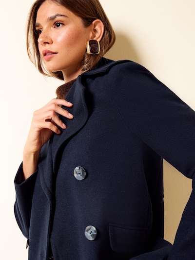 Friends Like These Between-Seasons Coat in XS in Navy, Item view