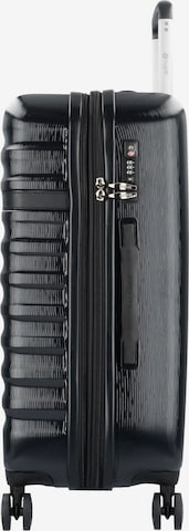 bugatti Suitcase Set 'Corium' in Black