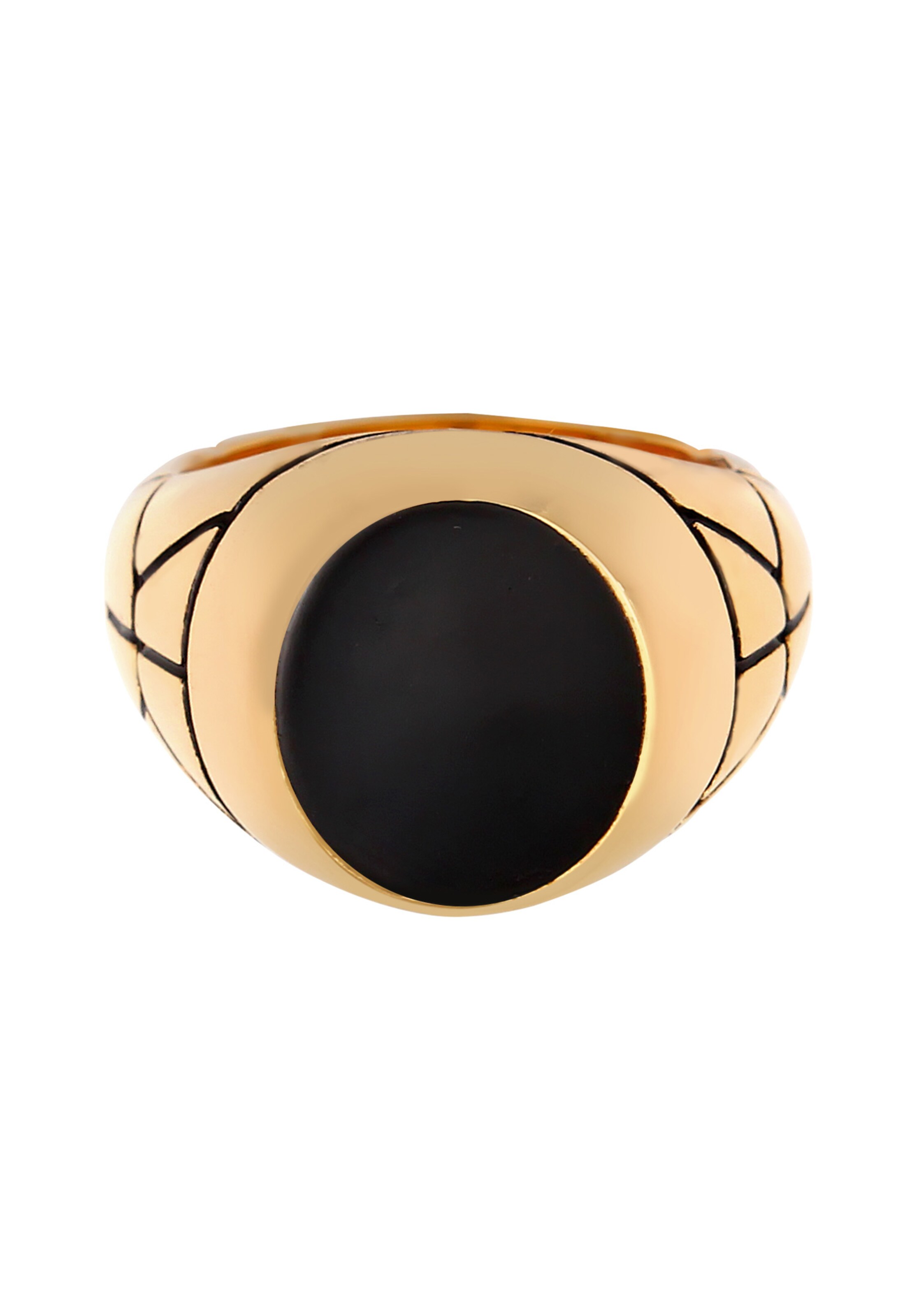 KUZZOI Ring in Gold