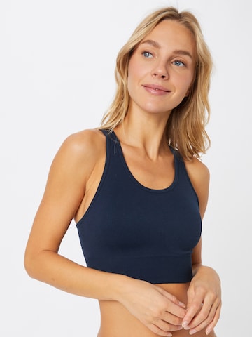 Bustier Soutien-gorge de sport 'Balance' Athlecia en bleu : devant