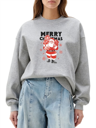 GORHEY Sweatshirt‌‌ in grau, Produktansicht