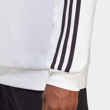 Sweat-shirt 'Adicolor Classics 3-Stripes' ADIDAS ORIGINALS en blanc