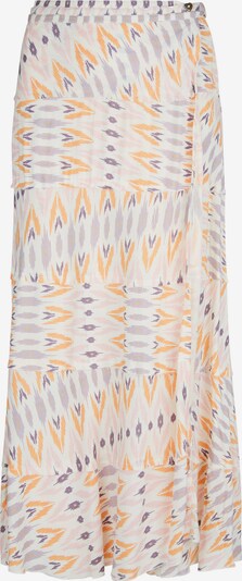 Isla Ibiza Bonita Wickelrock 'INDIAN' in beige / lila / orange, Produktansicht