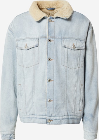 DAN FOX APPAREL Between-Season Jacket 'Tim' in Blue: front