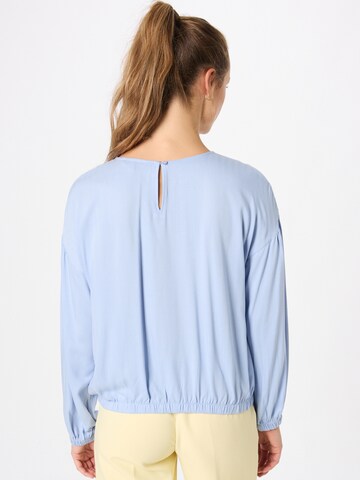 TOM TAILOR DENIM Blouse in Blauw