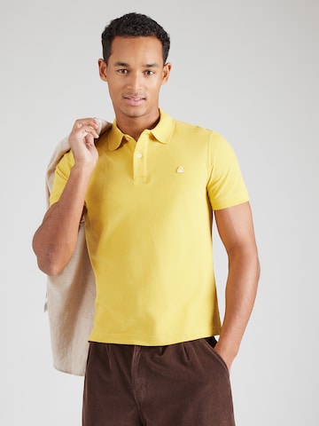 UNITED COLORS OF BENETTON Regular fit Shirt in Yellow: front