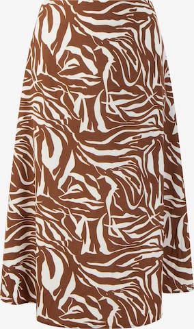 faina Skirt in Brown: front