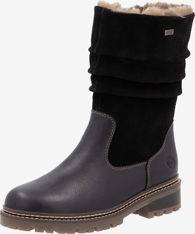REMONTE Stiefel 'D0B80' in schwarz, Produktansicht