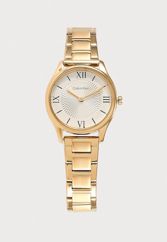 Calvin Klein - Reloj analógico 'SCULPTED ESSENTIALS' en oro: frente