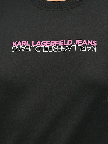 KARL LAGERFELD JEANS Тениска в черно